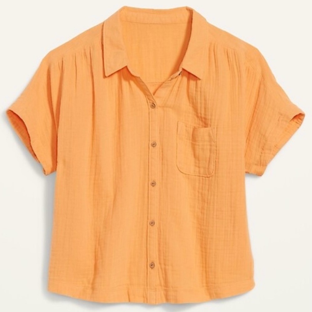 NWT Old Navy Women's Button-Down Shirt